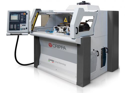 Формовочная машина для труб - 8 t | S2086 - Crippa S.p.a. - для наконечника / ЧПУ