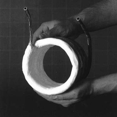 Огнеупорный материал с термоизоляцией - RS-A - Zircar Refractory Composites - армированный керамическими волокнами / трубчатый / для высоких температур