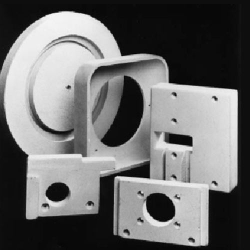Огнеупорный материал с термоизоляцией - ZIRCAL-18 - Zircar Refractory Composites - из силиката кальция / в прутках / без асбеста