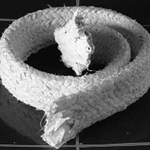 Плетеная набивка из огнеупорного материала - RS-MS  - Zircar Refractory Composites - с повышенной сопротивляемостью / для высоких температур