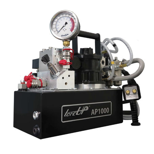 Гидравлический насос затяжки - AP series  - TorcUP Industrial Bolting Tools - с пневмоприводом / для оснастки
