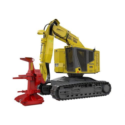 Гусеничная валочно-пакетирующая машина - XT430-5 - KOMATSU Forest - форвардер