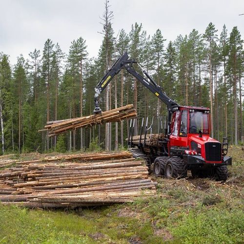Грузовик для лесозаготовительных работ - 835TX - KOMATSU Forest