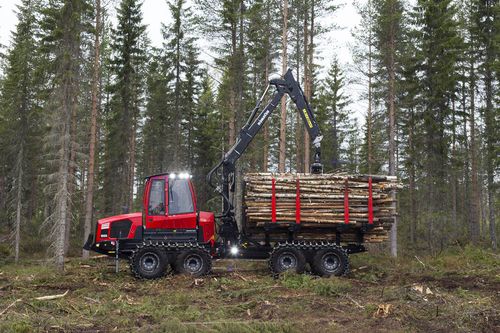Грузовик для лесозаготовительных работ - 855 - KOMATSU Forest