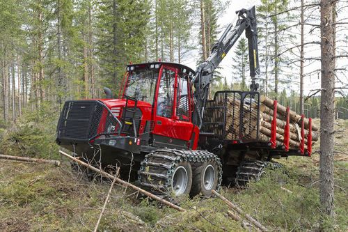 Грузовик для лесозаготовительных работ - 875 - KOMATSU Forest