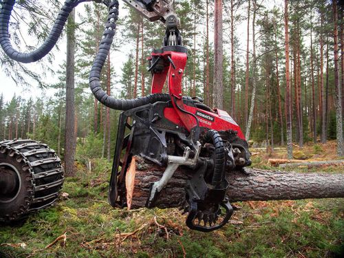 Отбойная головка - C164 - KOMATSU Forest