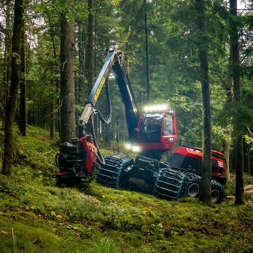 Лесозаготовительная машина на колесах - 951XC - KOMATSU Forest