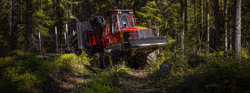 Грузовик для лесозаготовительных работ - 875-2 - KOMATSU Forest