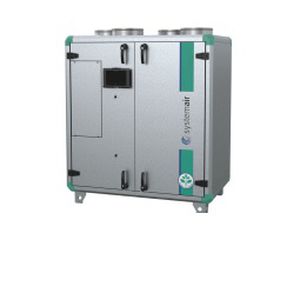 Горизонтальная установка очистки воздуха - TOPVEX TR series - Systemair - с регенерацией тепла