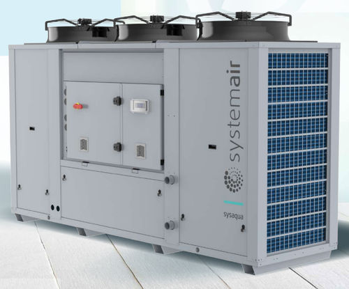 Тепловой насос R32 - SYSAQUA R32 series - Systemair - с низким выбросом CO2