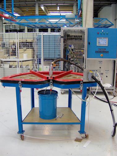 Смола из полиэстера - Matrasur Composites - для впрыска / для трансферного формования полимеров