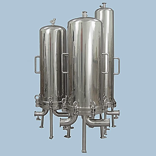 Многокартриджный картер для фильтра - CSH series - Critical Process Filtration - для жидкостей / из нержавеющей стали / санитарный