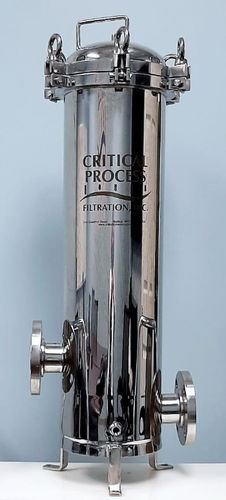 Многокартриджный картер для фильтра - CIH series - Critical Process Filtration - для жидкостей / из нержавеющей стали / санитарный