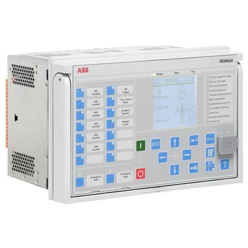 Защитное реле IEC - REM620 - ABB Oy Distribution Automation - для электрического двигателя / для монтажа на панели / компактное