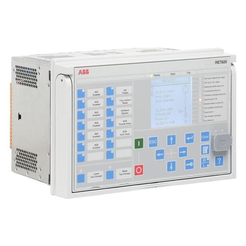 Защитное реле IEC - RET620 - ABB Oy Distribution Automation - напряжения / для трансформатора / для монтажа на панели