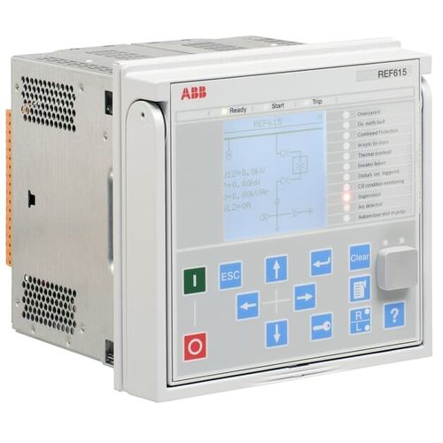 Защитное реле для фидера - REF615  - ABB Oy Distribution Automation - замыкания на землю / напряжения / мощности