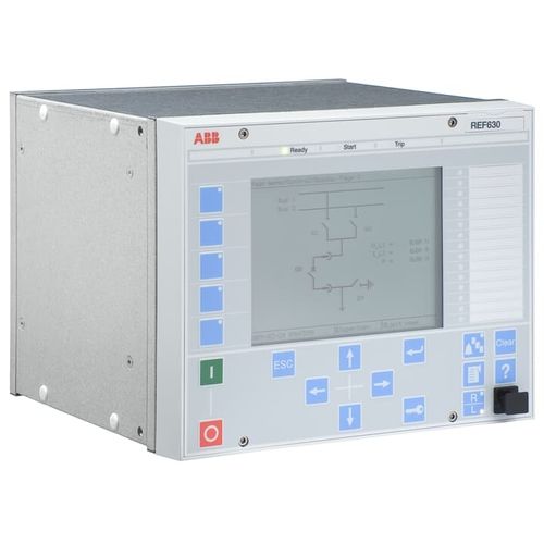 Защитное реле IEC - REF630 - ABB Oy Distribution Automation - замыкания на землю / напряжения / мощности