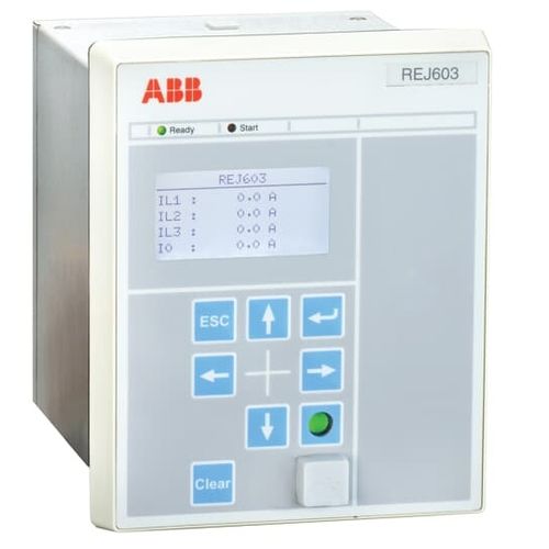 Защитное реле тока - REJ603 - ABB Oy Distribution Automation - замыкания на землю / мощности / термическое