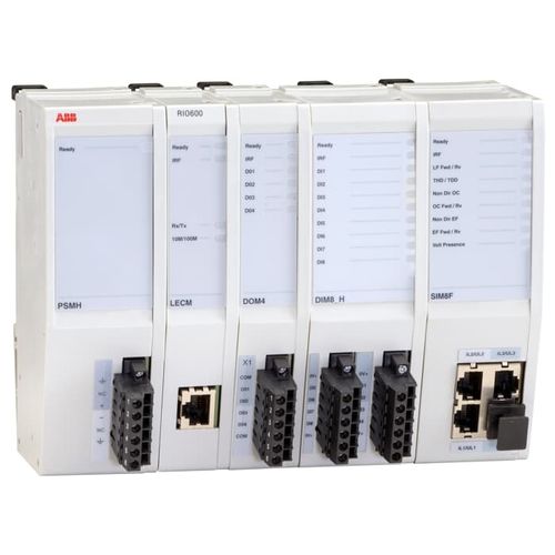 Аналоговый модуль входа/выхода - RIO600 - ABB Oy Distribution Automation - цифровой / Modbus TCP / распределенный