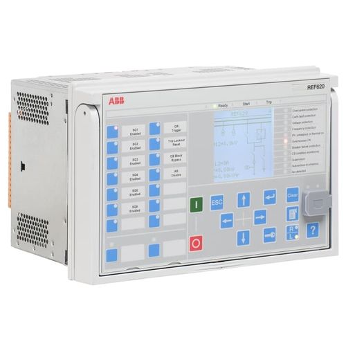 Защитное реле для фидера - REF620  - ABB Oy Distribution Automation - напряжения / мощности / для трансформатора