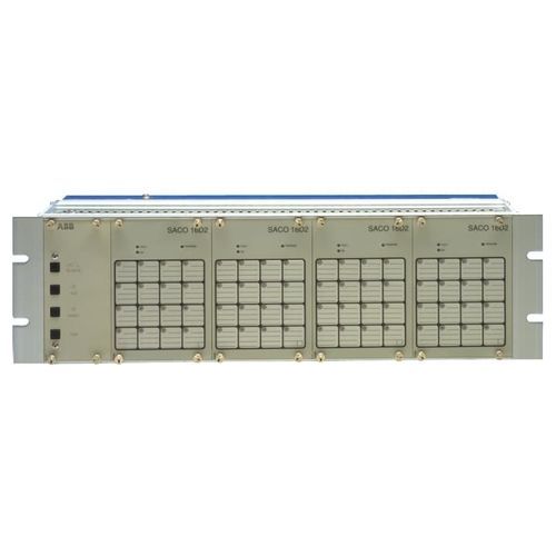 Индикатор аварийного сигнала для монтажа в стойку - SACO 64D4 - ABB Oy Distribution Automation