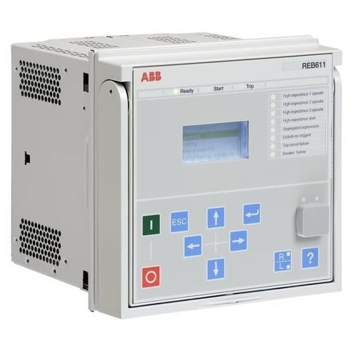 Защитное реле мощности - REB611 - ABB Oy Distribution Automation - уровень / для электрического двигателя / для монтажа на панели