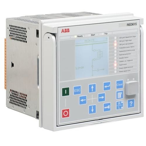 Защитное реле IEC - RED615 - ABB Oy Distribution Automation - фазы / для трансформатора / для монтажа на панели