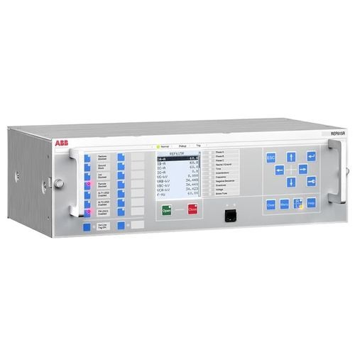 Защитное реле мощности - REF615R  - ABB Oy Distribution Automation - для электрической дуги / для фидера