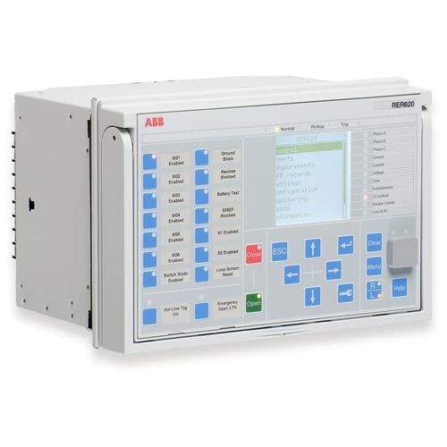 Защитное реле для управления устройством повторного включения - RER620 - ABB Oy Distribution Automation - тока перегрузки / мощности / фазы