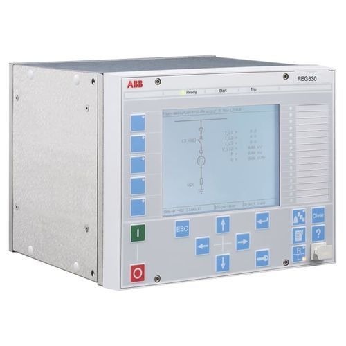 Защитное реле мощности - REG630  - ABB Oy Distribution Automation - для трансформатора / для монтажа на панели / IEC