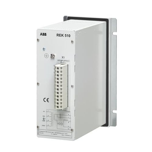 Защитное реле замыкания на землю - REK 510 - ABB Oy Distribution Automation - тока / для генератора