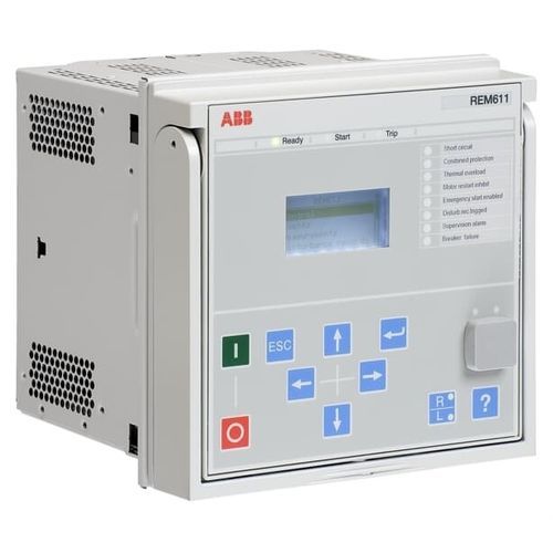 Защитное реле мощности - REM611 - ABB Oy Distribution Automation - для электрического двигателя / для насоса / для монтажа на панели