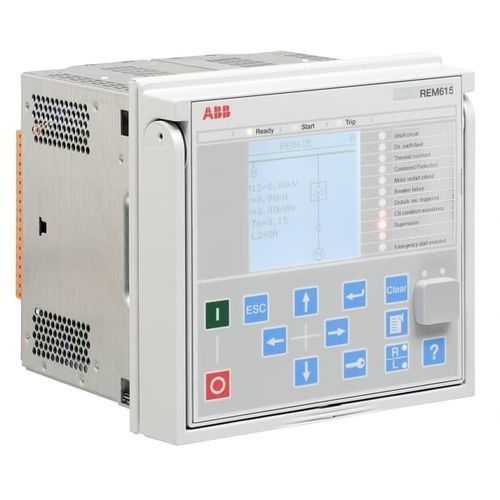 Защитное реле IEC - REM615  - ABB Oy Distribution Automation - мощности / синхронизации / двигатель