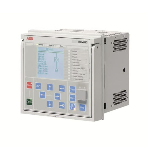 Защитное реле для электрической дуги - REM615  - ABB Oy Distribution Automation - для электрического двигателя / для монтажа на панели / IEC