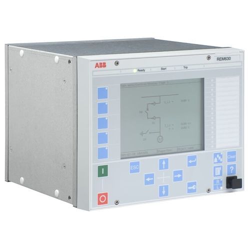 Защитное реле IEC - REM630 - ABB Oy Distribution Automation - перегрузки / мощности / для электрического двигателя