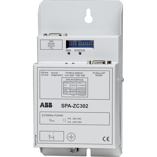 Мосток связи - SPA-ZC 302 - ABB Oy Distribution Automation - PROFIBUS DP
