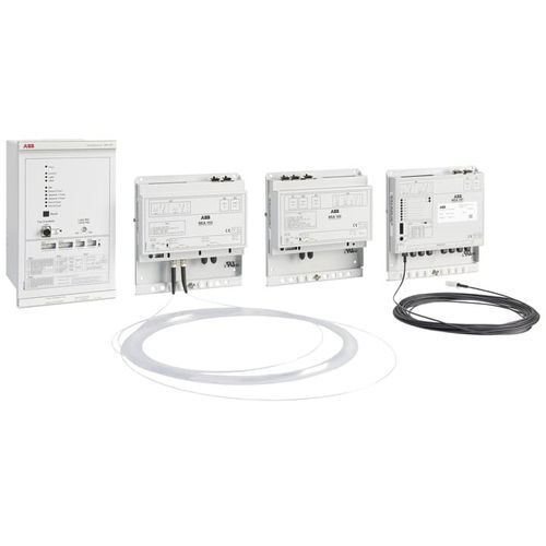 Система защиты с защитой от дугового разряда - REA 103 - ABB Oy Distribution Automation