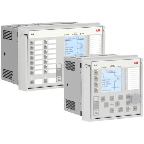 Защитное реле мощности - REX615 - ABB Oy Distribution Automation - IEC / конфигурируемое / модульное