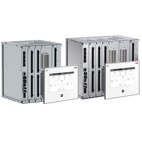 Защитное реле напряжения - REX640 - ABB Oy Distribution Automation - тока / мощности / для трансформатора