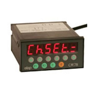 Двоичный счетчик - CM78N  - ELAP - с 6 цифрами / электронный / промышленный