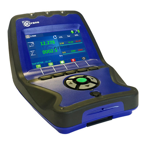 Устройство сбора данных для сбора данных - TorqueStar Plus - Crane Electronics Ltd - переносное / USB / с графическим ЖК-индикатором