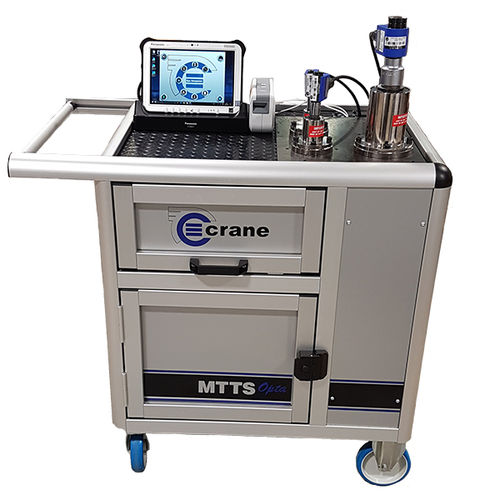 Испытательный стенд момента - Mobile Tool Torque Station (MTTS) - Crane Electronics Ltd - силы / рабочих характеристик / калибровки