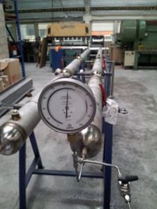 Сосуд под давлением для реакторов - MF 15-1 - SERTRONIC