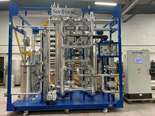 Водородный газоочиститель -  D/DS - SERTRONIC - напольный