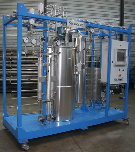 Газоочиститель гелий -  C/N - SERTRONIC - напольный