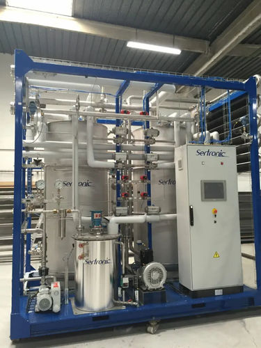 Газоочиститель гелий -  EF - SERTRONIC - напольный