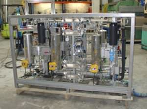 Газоочиститель для кислорода - M - SERTRONIC - напольный