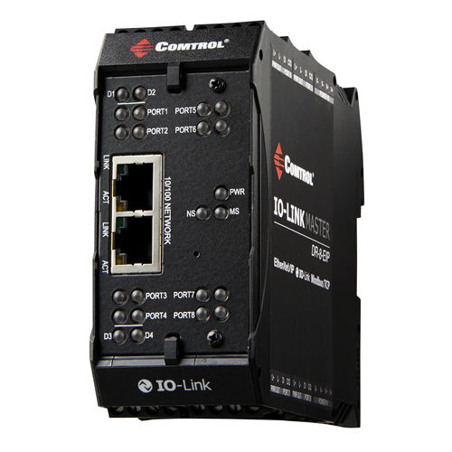 Мосток связи - IO-Link Master DR-8-PNIO - Comtrol Corporation - Ethernet / Modbus / IO-Link Master