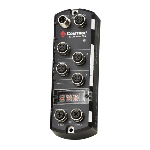 Мосток связи - IO-Link Master 4-PNIO - Comtrol Corporation - промышленный / ProfiNet / IO-Link Master