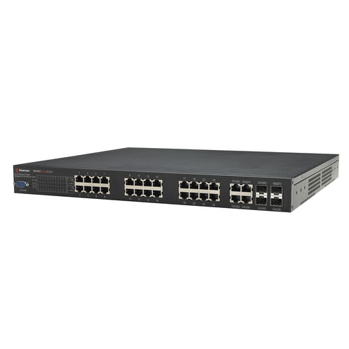 Управляемый коммутатор Ethernet - RocketLinx® ES7528 - Comtrol Corporation - 28 портов / гигабит / PoE